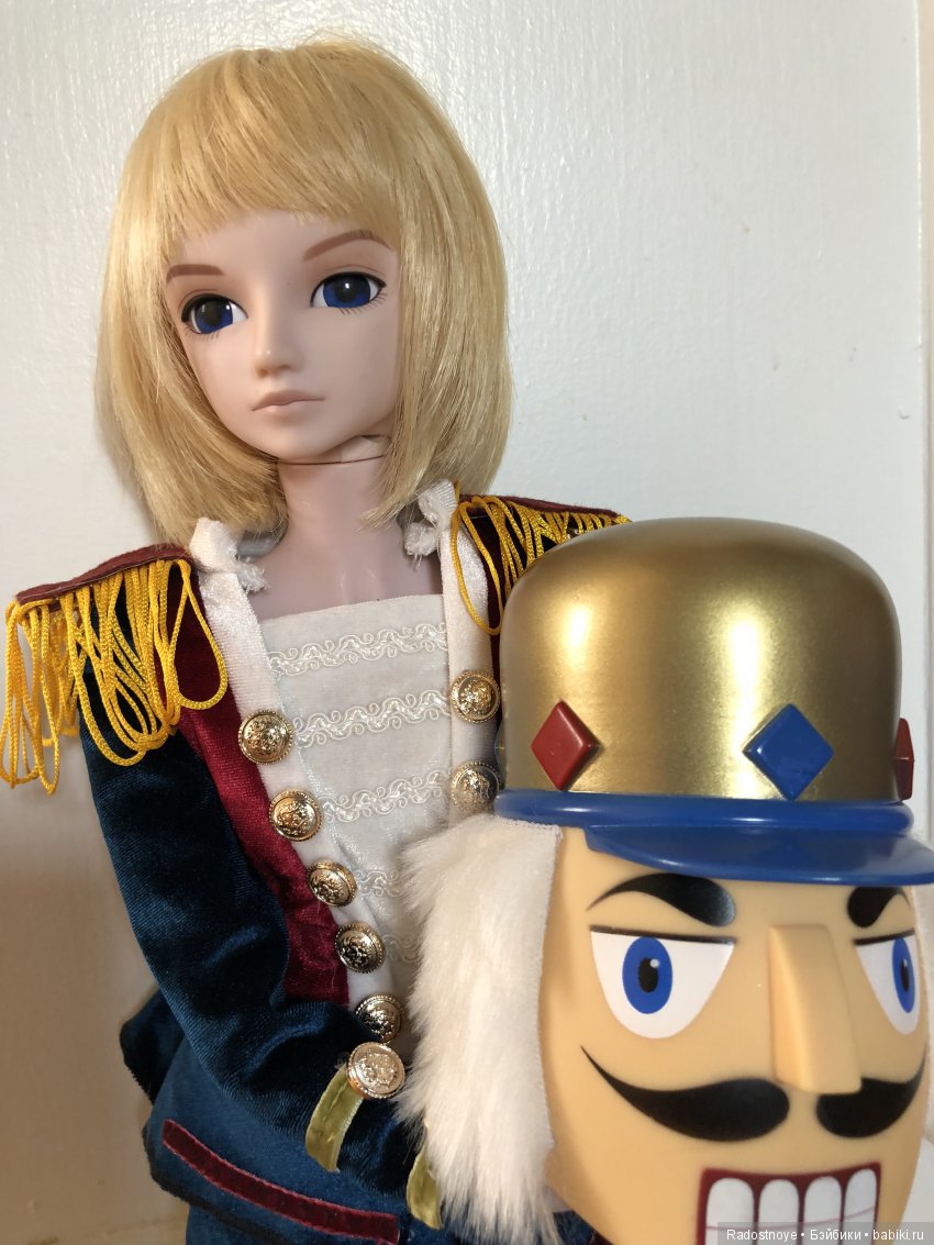 Балетные куклы темы «Щелкунчик» от My Ballerina Dolls (фото 6)