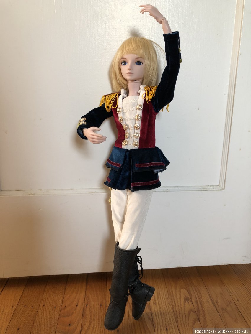 Балетные куклы темы «Щелкунчик» от My Ballerina Dolls