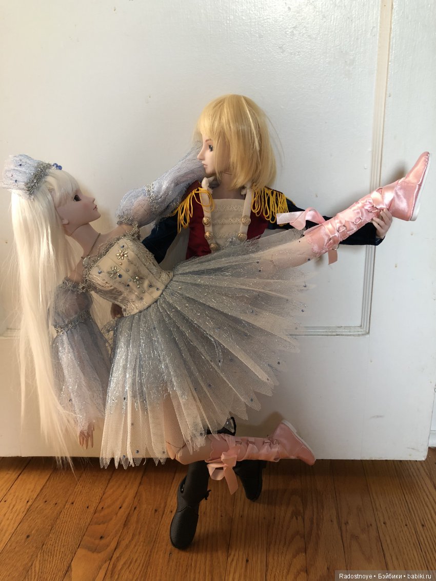 Балетные куклы темы «Щелкунчик» от My Ballerina Dolls