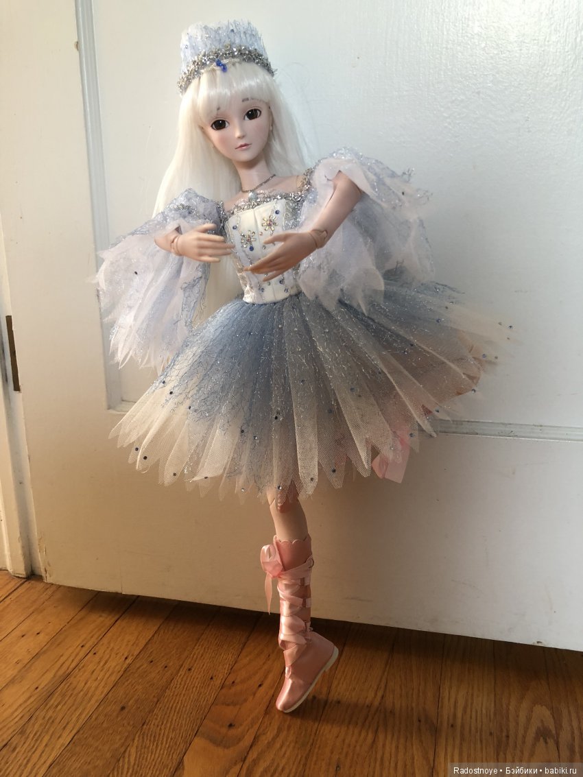 Балетные куклы темы «Щелкунчик» от My Ballerina Dolls