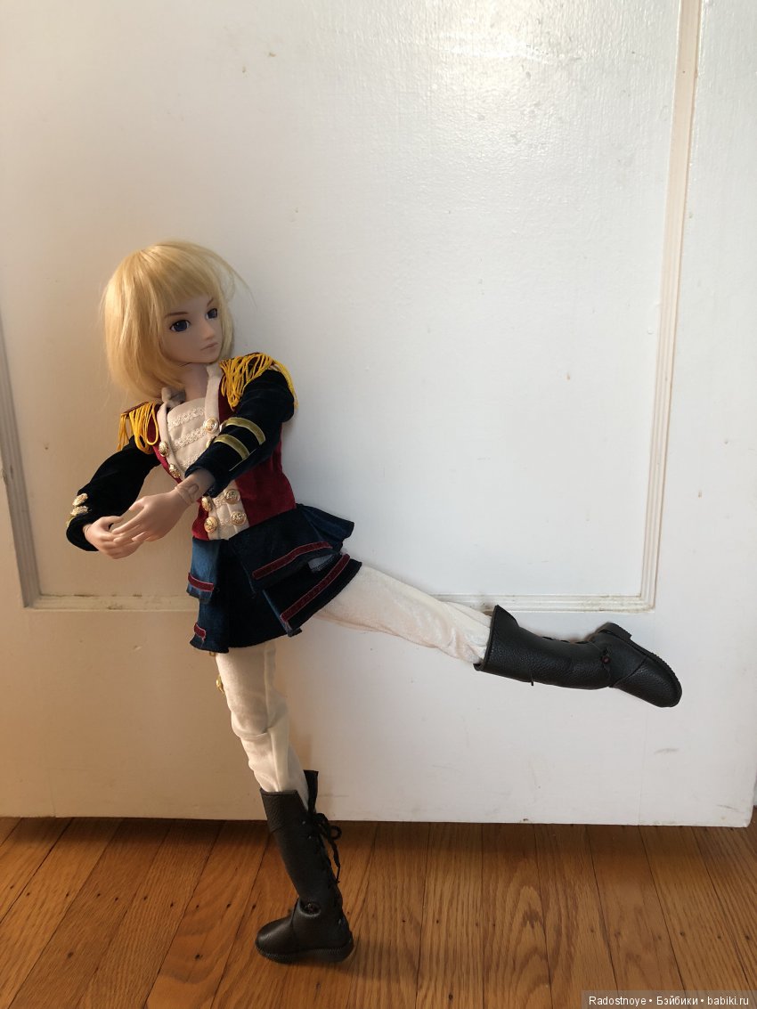 Балетные куклы темы «Щелкунчик» от My Ballerina Dolls (фото 9)