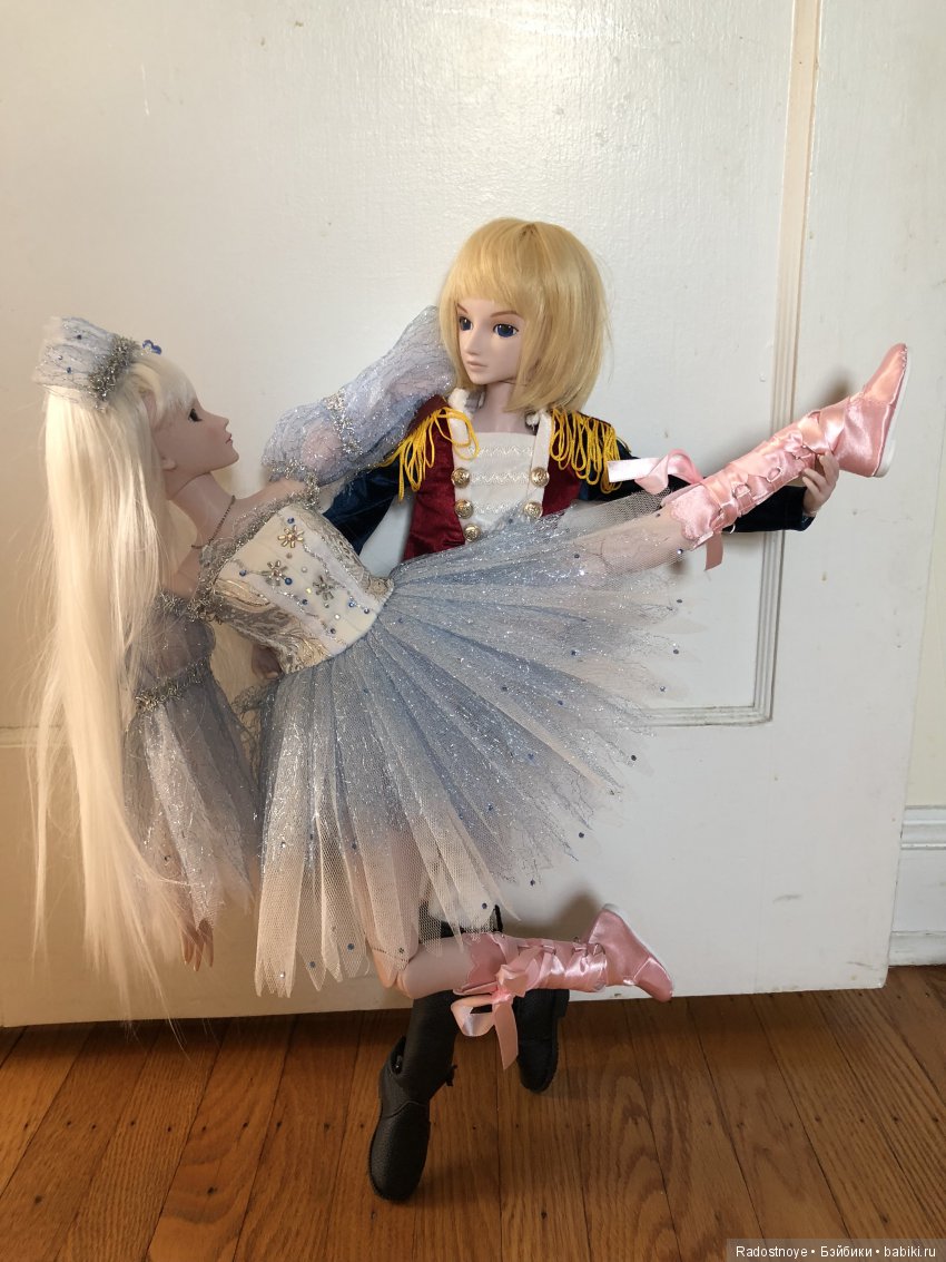 Балетные куклы темы «Щелкунчик» от My Ballerina Dolls