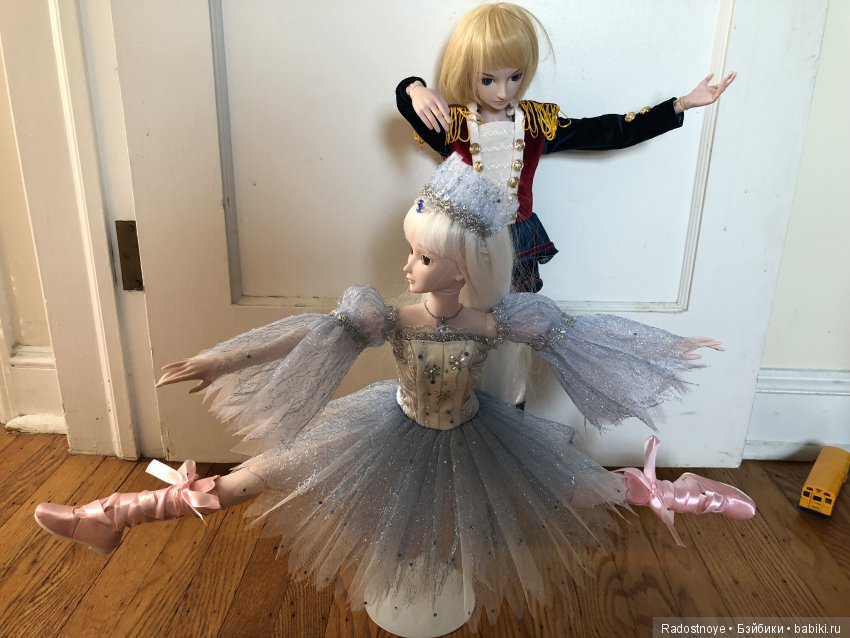 Балетные куклы темы «Щелкунчик» от My Ballerina Dolls