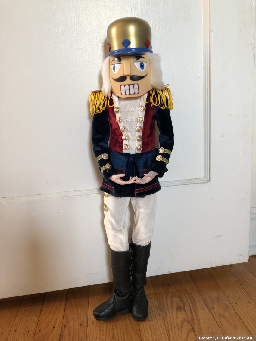 Балетные куклы темы «Щелкунчик» от My Ballerina Dolls (фото 4)