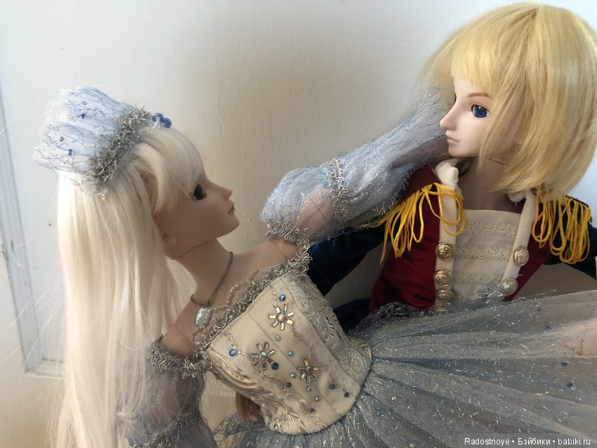 Балетные куклы темы «Щелкунчик» от My Ballerina Dolls