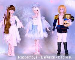 Балетные куклы темы «Щелкунчик» от My Ballerina Dolls
