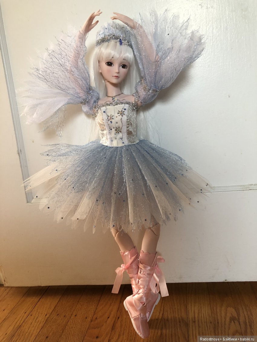 Балетные куклы темы «Щелкунчик» от My Ballerina Dolls