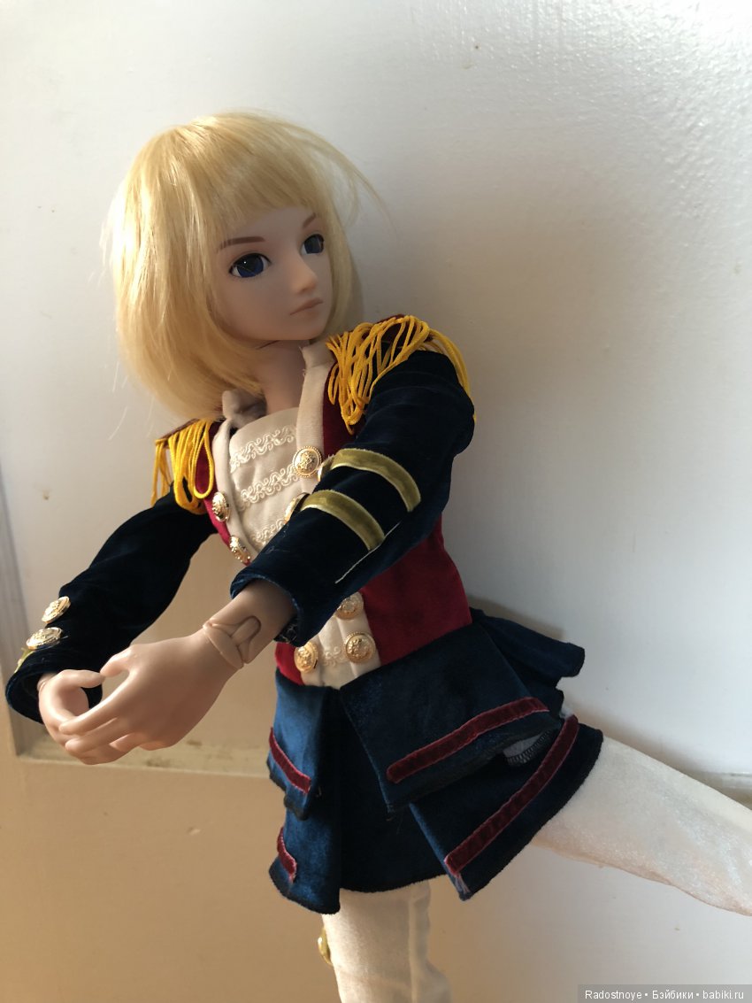 Балетные куклы темы «Щелкунчик» от My Ballerina Dolls (фото 10)