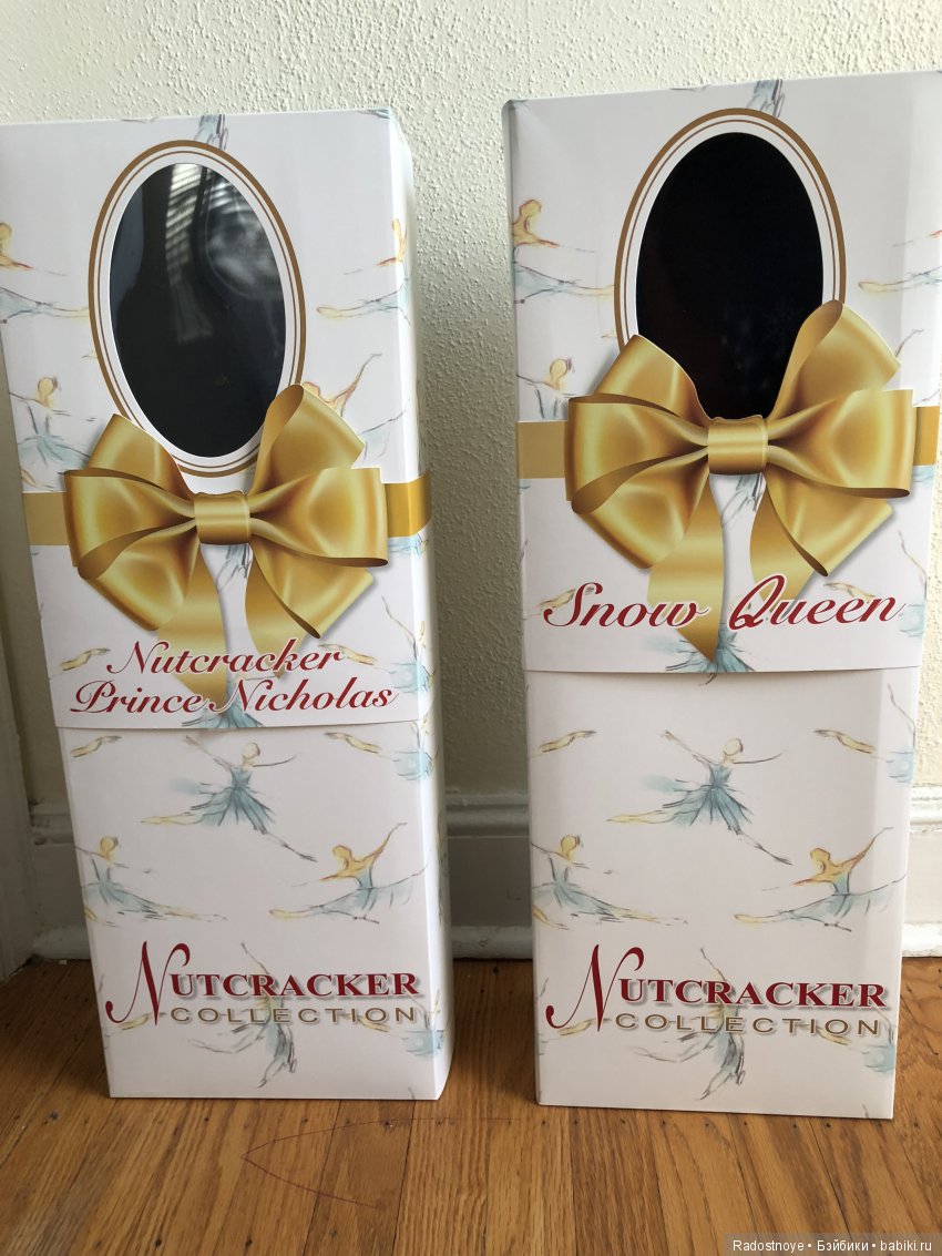 Балетные куклы темы «Щелкунчик» от My Ballerina Dolls (фото 2)