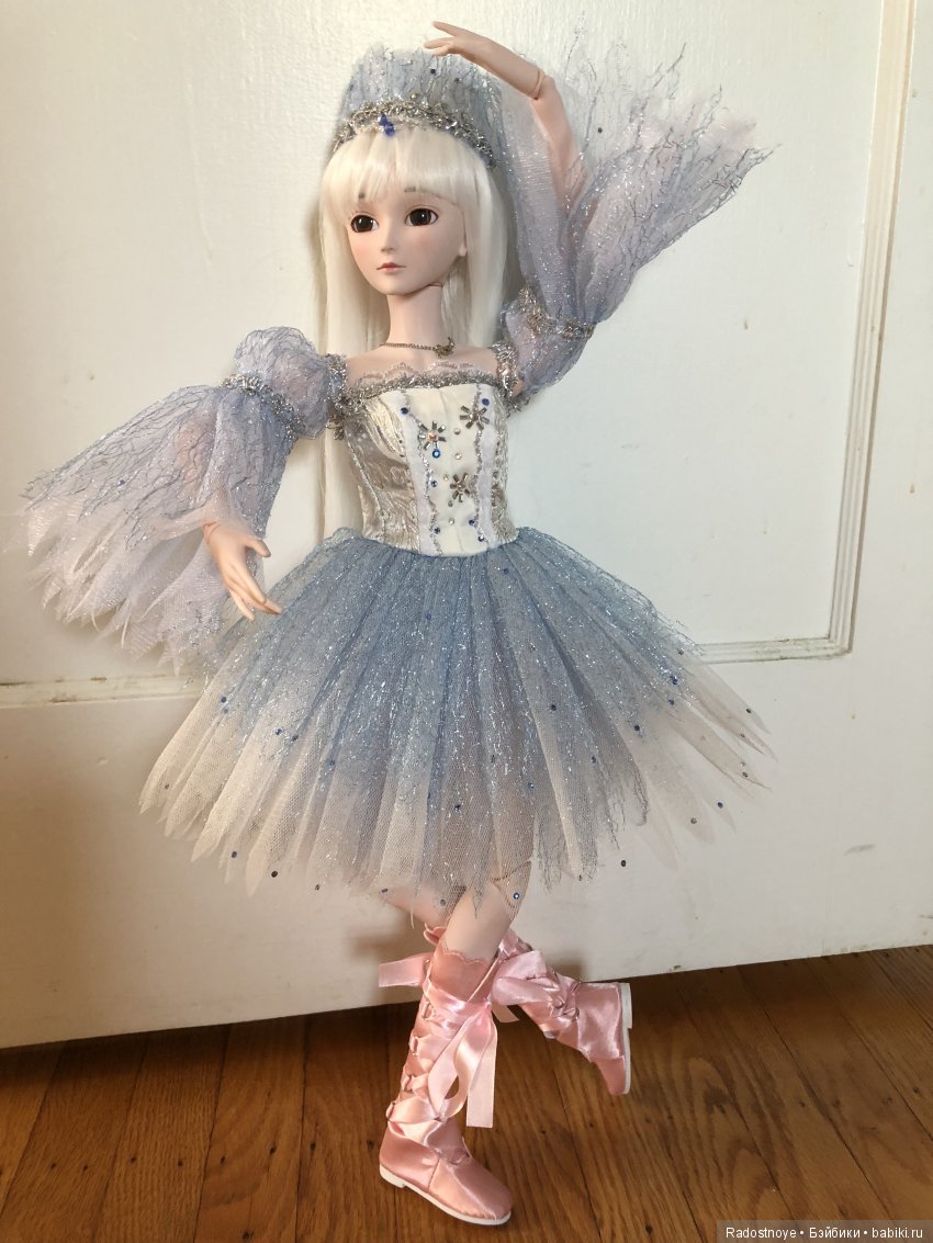 Балетные куклы темы «Щелкунчик» от My Ballerina Dolls