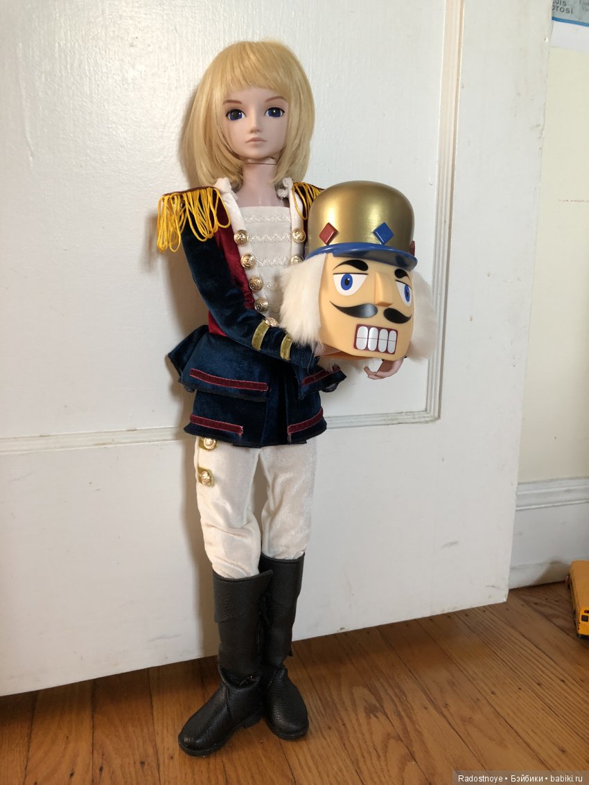 Балетные куклы темы «Щелкунчик» от My Ballerina Dolls (фото 5)