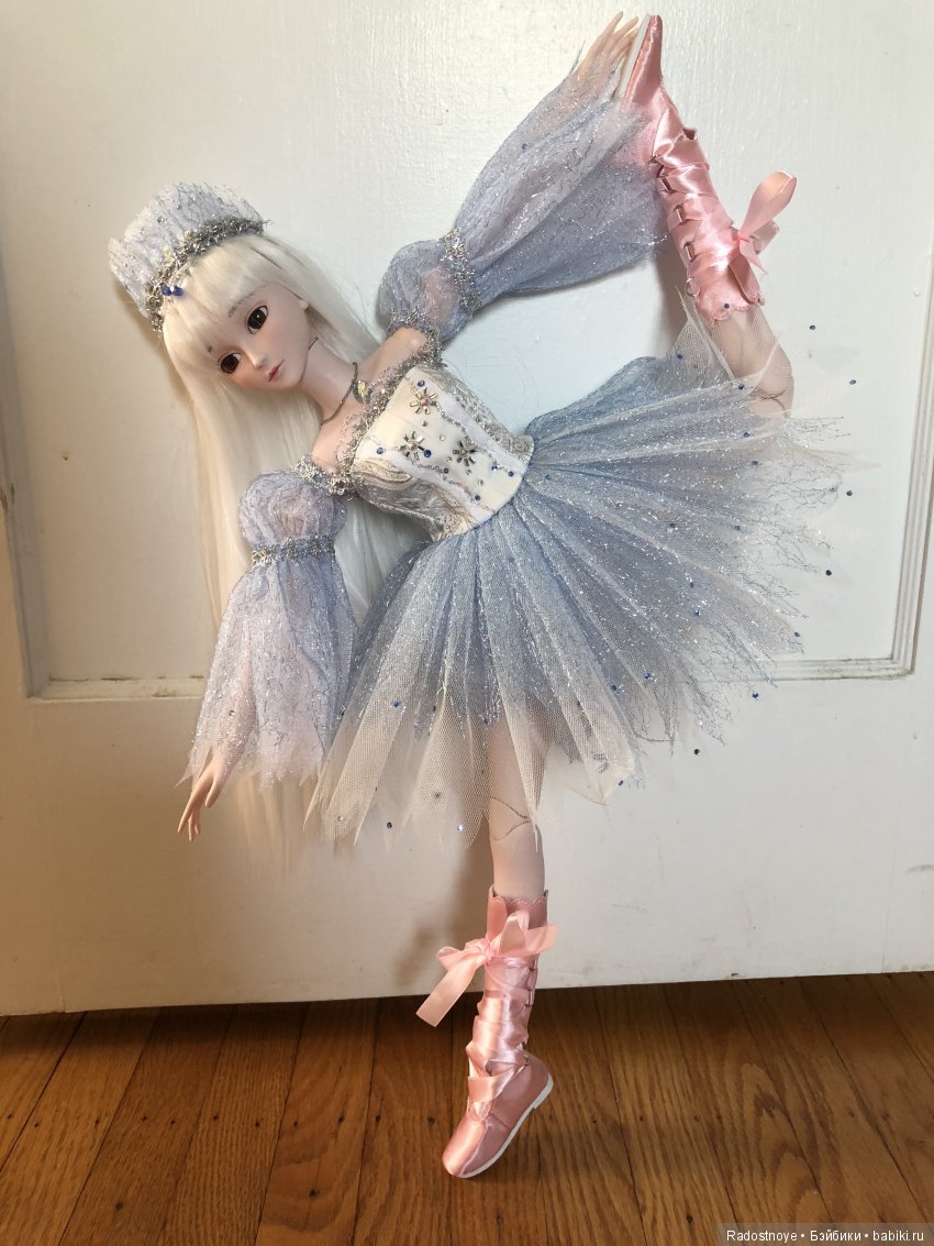 Балетные куклы темы «Щелкунчик» от My Ballerina Dolls