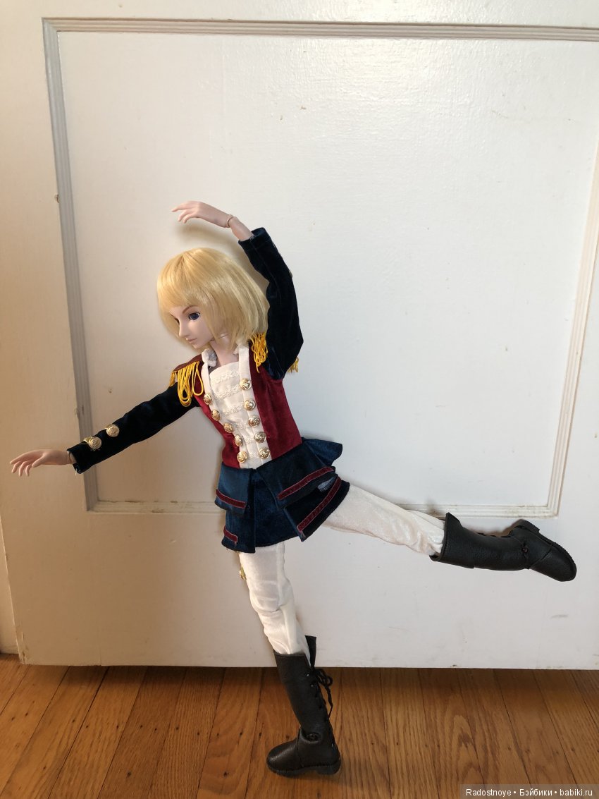 Балетные куклы темы «Щелкунчик» от My Ballerina Dolls (фото 8)