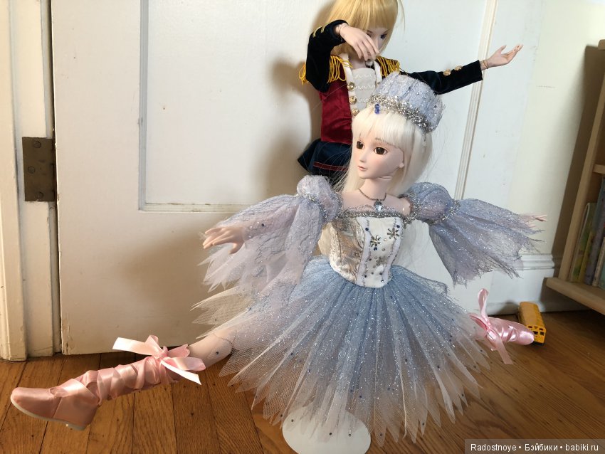 Балетные куклы темы «Щелкунчик» от My Ballerina Dolls