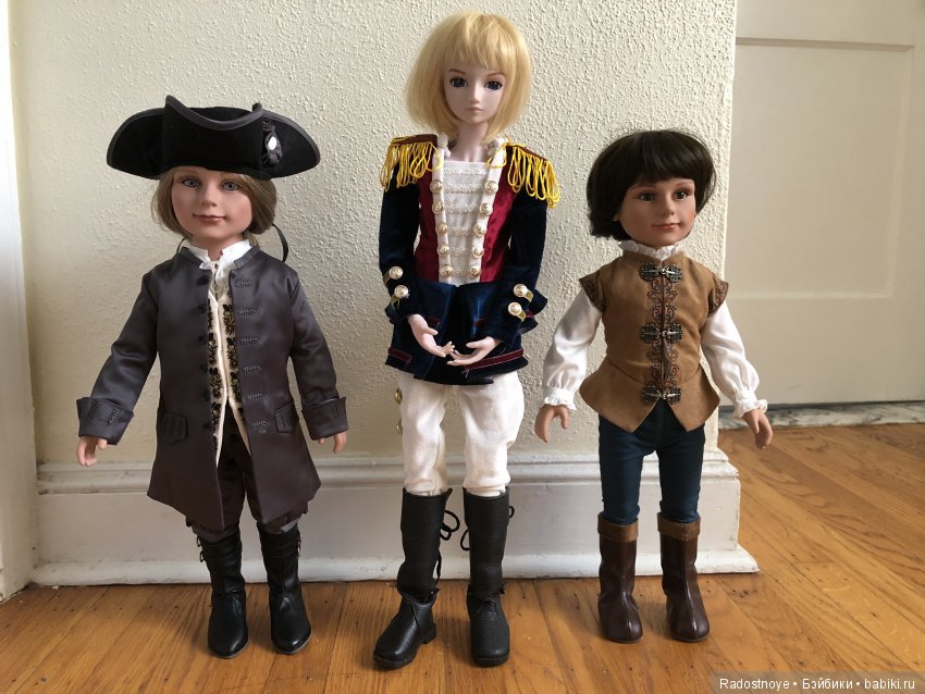 Балетные куклы темы «Щелкунчик» от My Ballerina Dolls