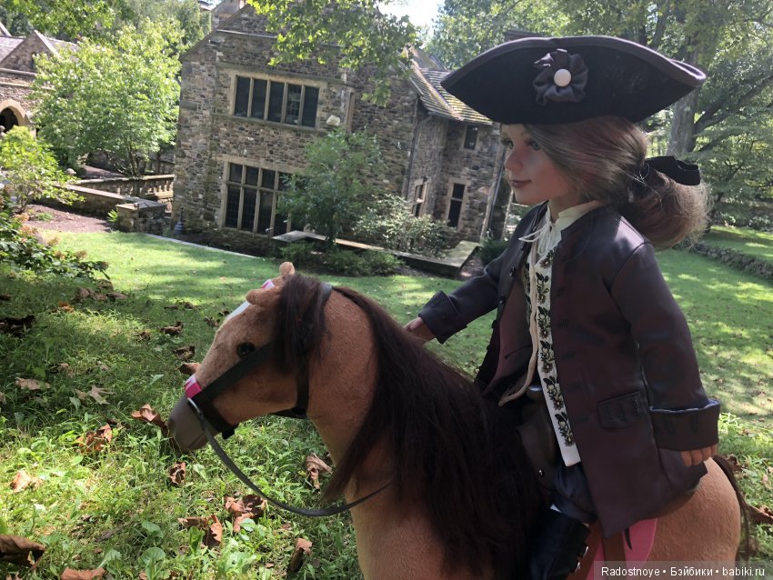 Прогулка на лошадях — Куклы A Girl for All Time (AGAT): Девочка на все времена (фото 7)