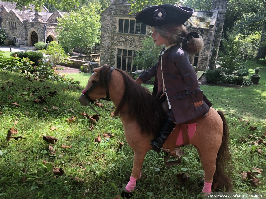 Прогулка на лошадях — Куклы A Girl for All Time (AGAT): Девочка на все времена (фото 6)