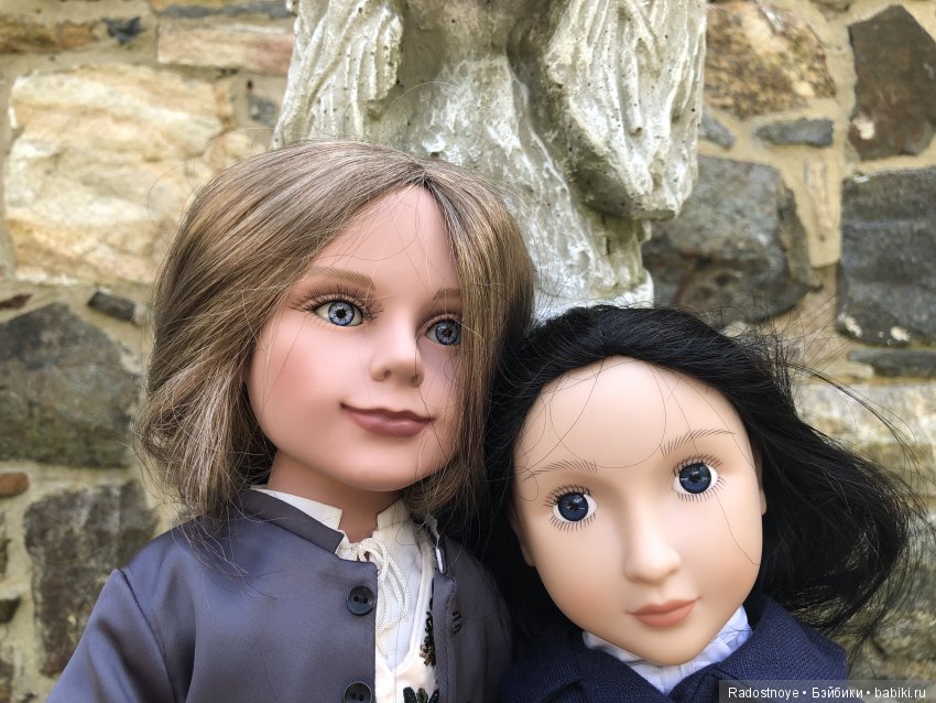 Прогулка на лошадях — Куклы A Girl for All Time (AGAT): Девочка на все времена