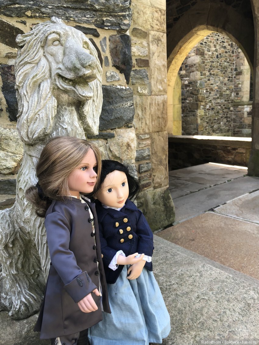 Прогулка на лошадях — Куклы A Girl for All Time (AGAT): Девочка на все времена