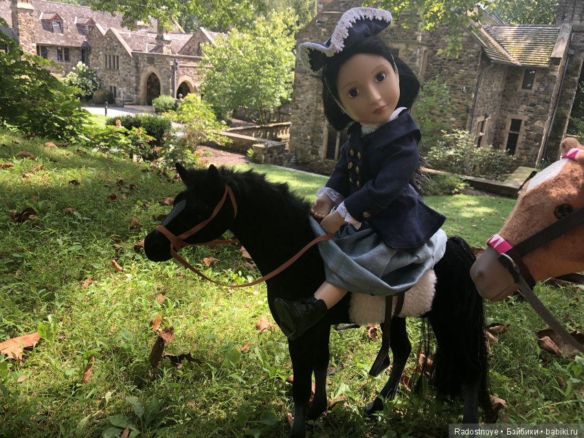 Прогулка на лошадях — Куклы A Girl for All Time (AGAT): Девочка на все времена (фото 8)