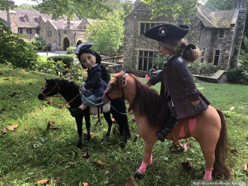 Прогулка на лошадях — Куклы A Girl for All Time (AGAT): Девочка на все времена (фото 9)