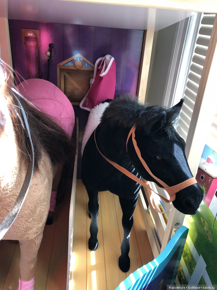 Прогулка на лошадях — Куклы A Girl for All Time (AGAT): Девочка на все времена (фото 4)