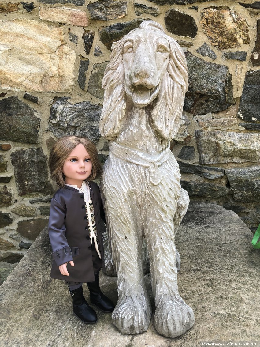 Прогулка на лошадях — Куклы A Girl for All Time (AGAT): Девочка на все времена