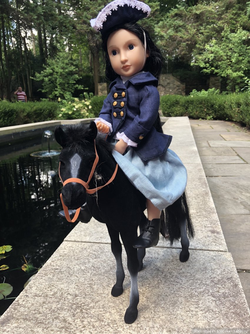 Прогулка на лошадях — Куклы A Girl for All Time (AGAT): Девочка на все времена