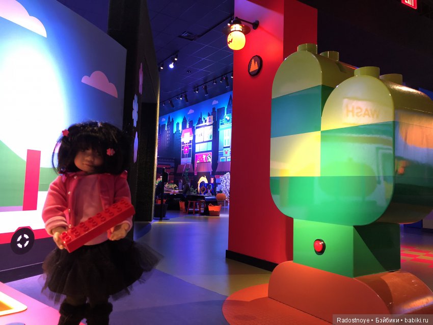 Мои ребятки-котятки в ЛегоЛэнде