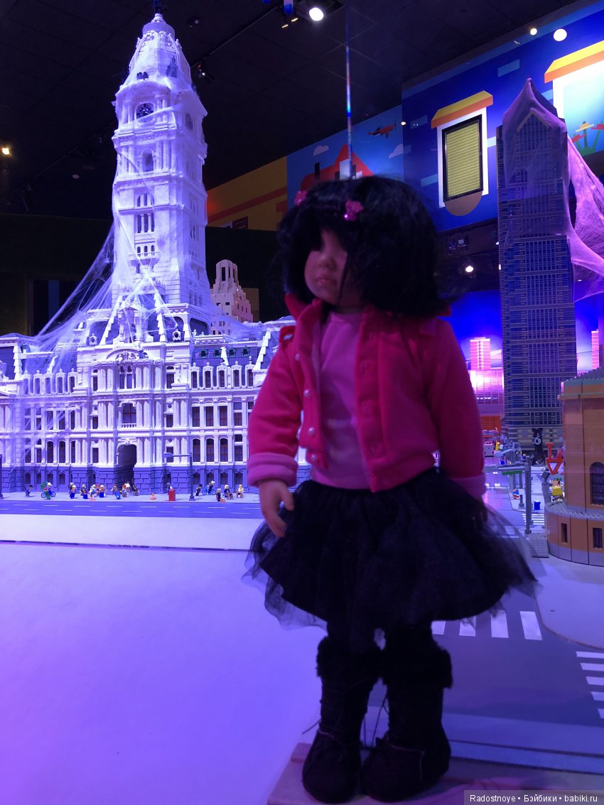 Мои ребятки-котятки в ЛегоЛэнде (фото 9)