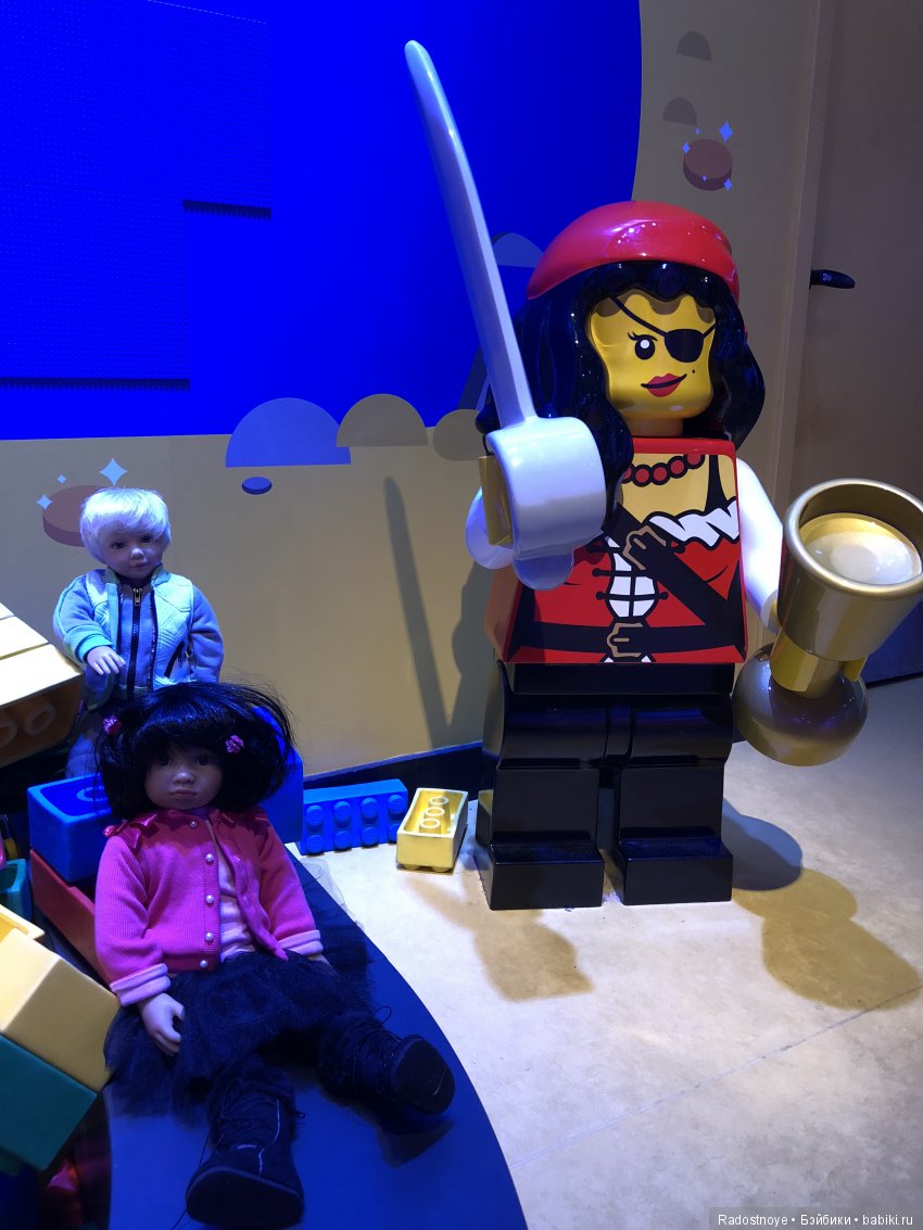 Мои ребятки-котятки в ЛегоЛэнде