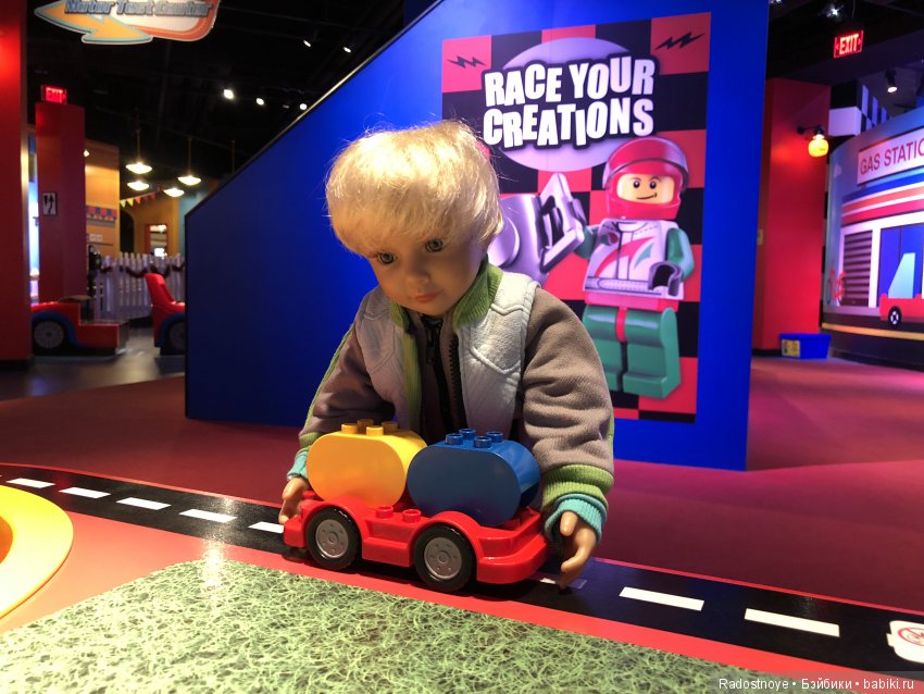 Мои ребятки-котятки в ЛегоЛэнде