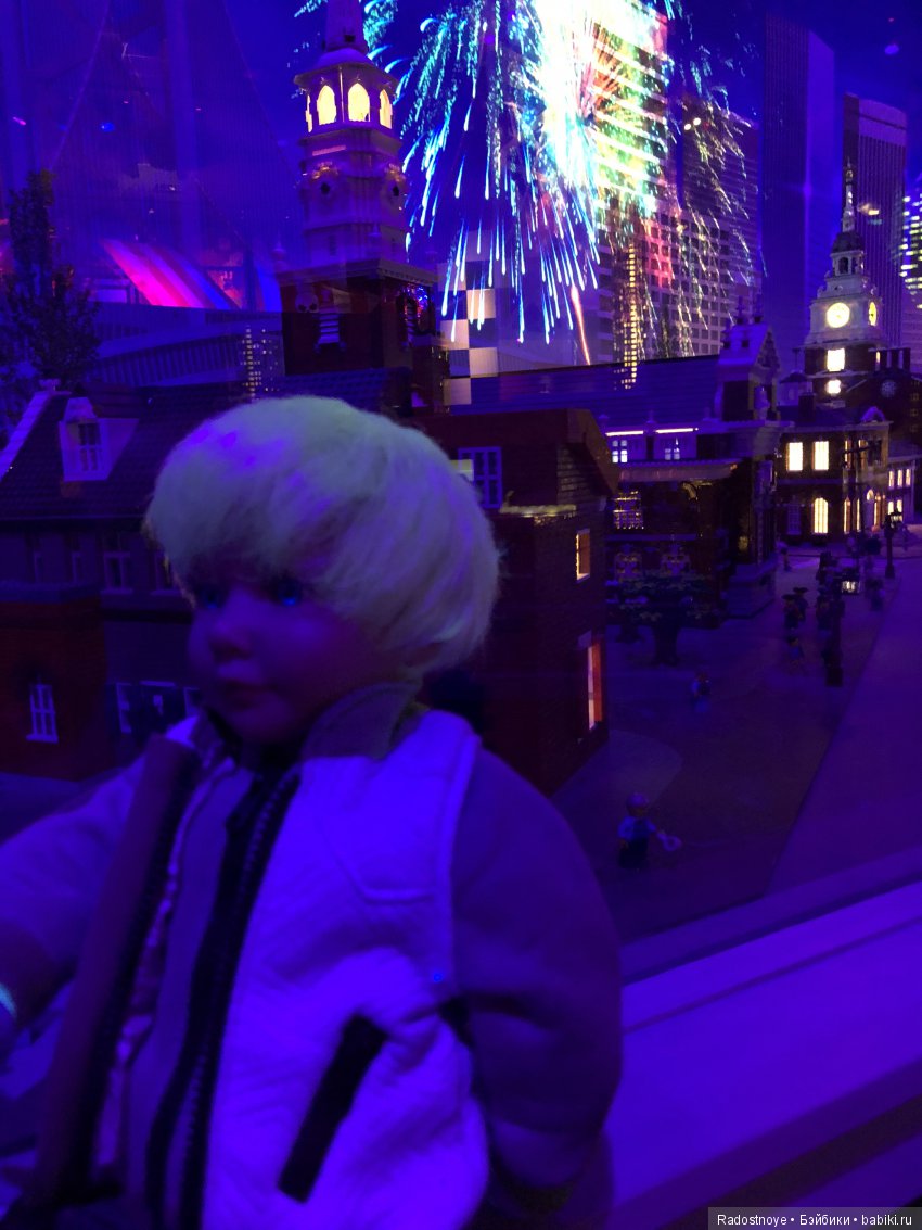 Мои ребятки-котятки в ЛегоЛэнде (фото 7)