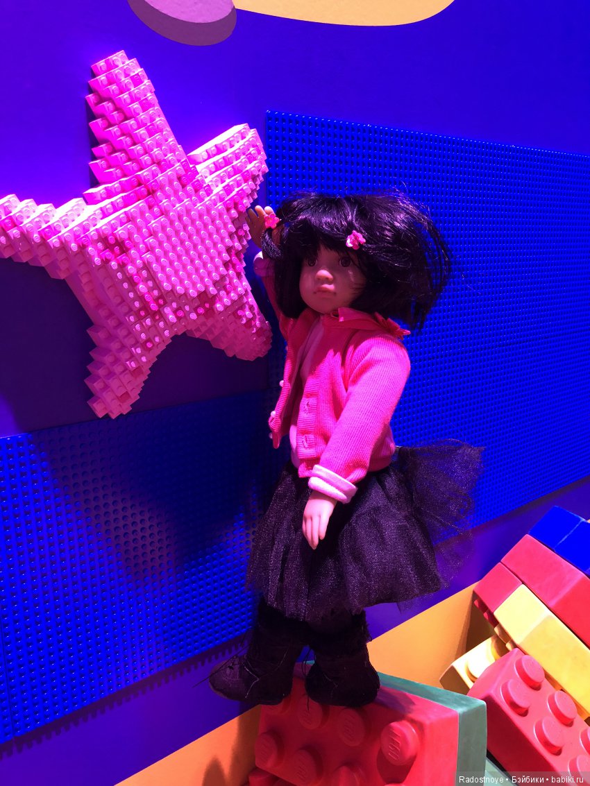 Мои ребятки-котятки в ЛегоЛэнде