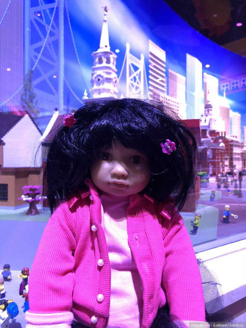 Мои ребятки-котятки в ЛегоЛэнде