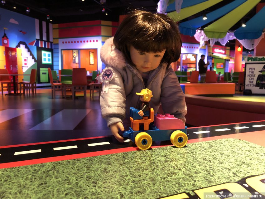 Мои ребятки-котятки в ЛегоЛэнде