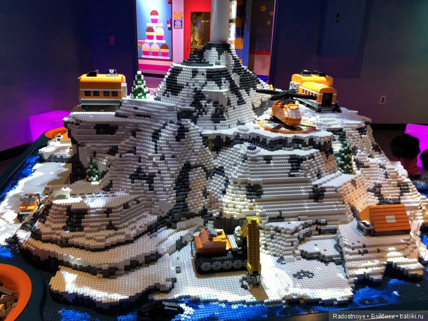 Мои ребятки-котятки в ЛегоЛэнде