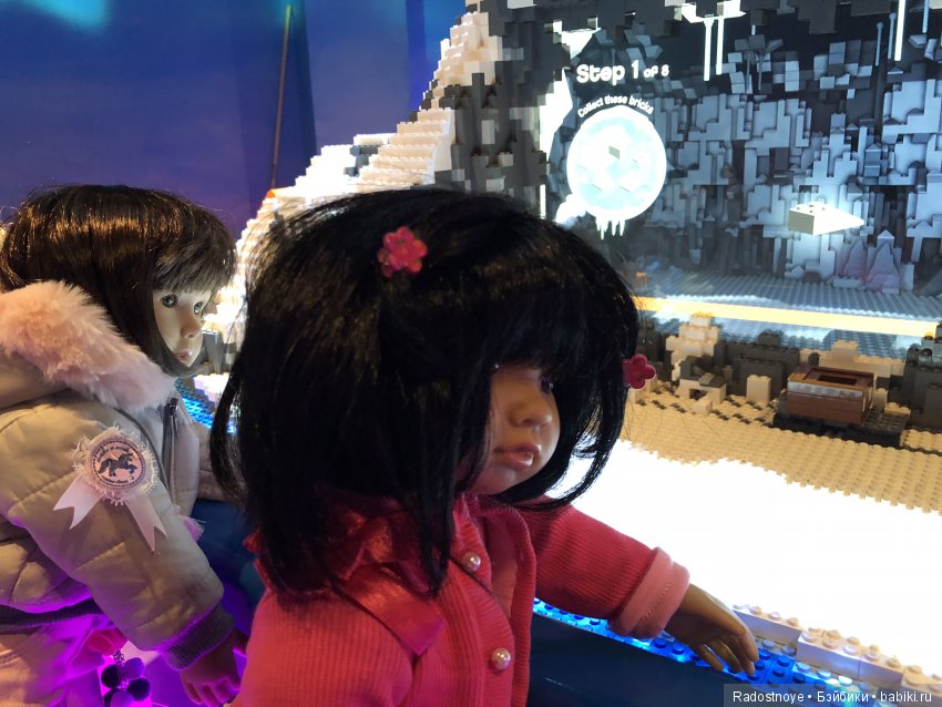 Мои ребятки-котятки в ЛегоЛэнде