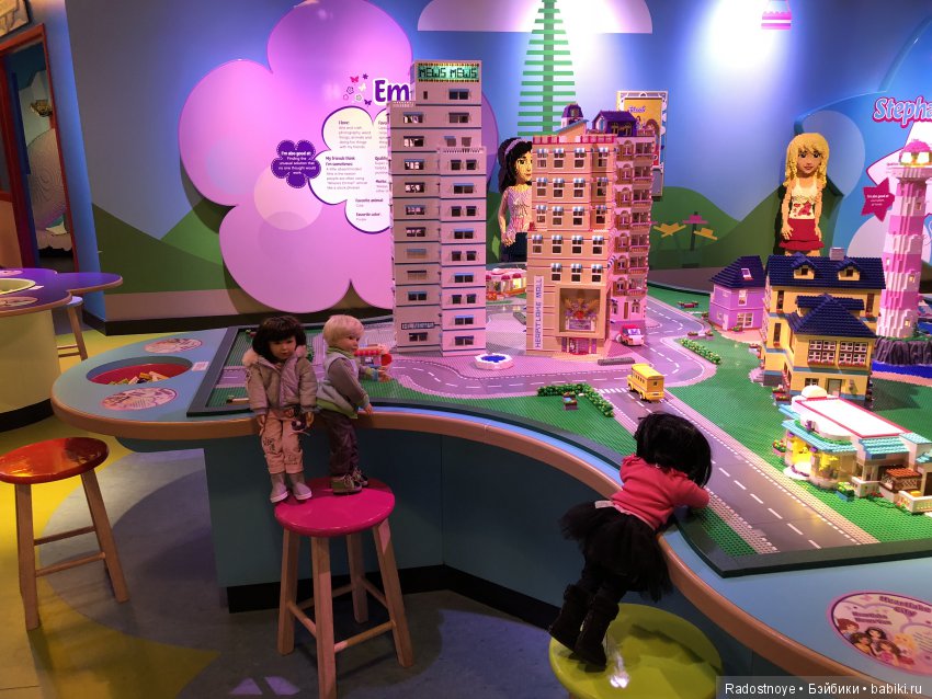 Мои ребятки-котятки в ЛегоЛэнде