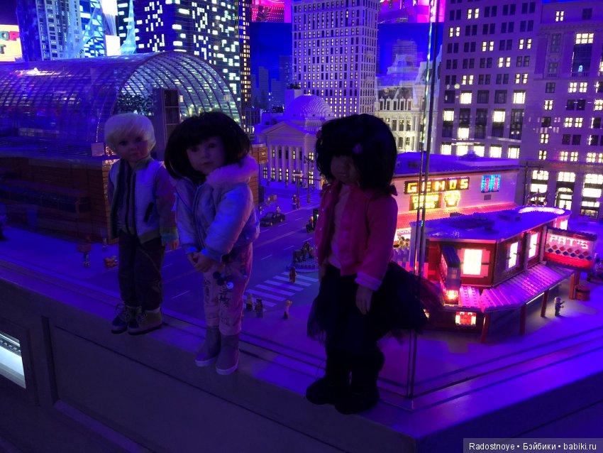 Мои ребятки-котятки в ЛегоЛэнде