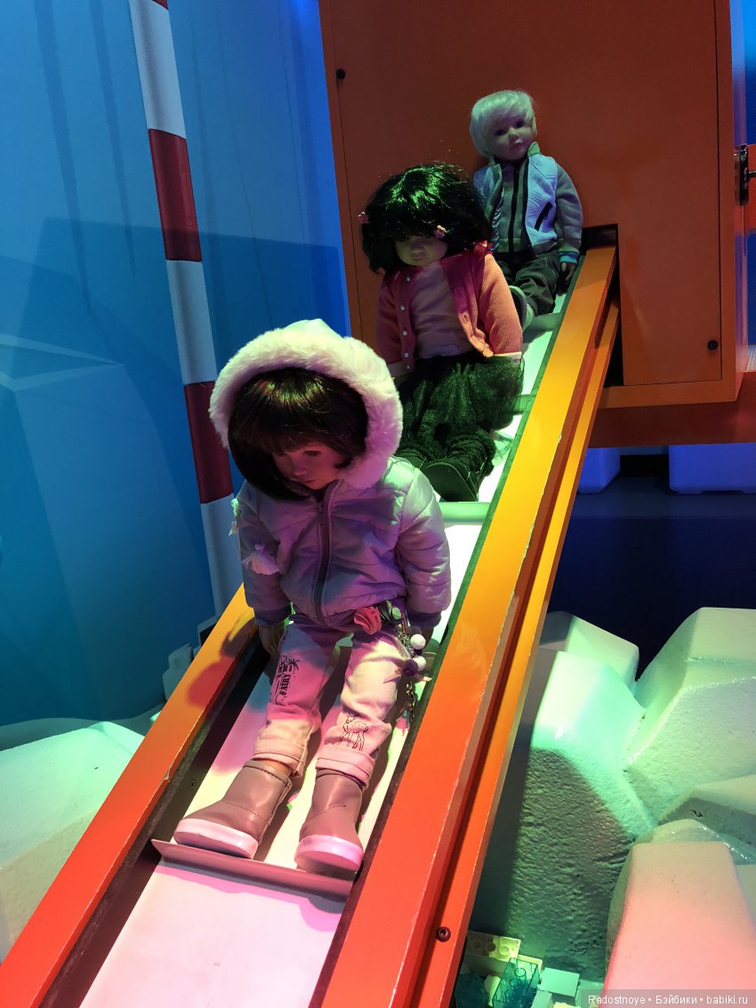 Мои ребятки-котятки в ЛегоЛэнде