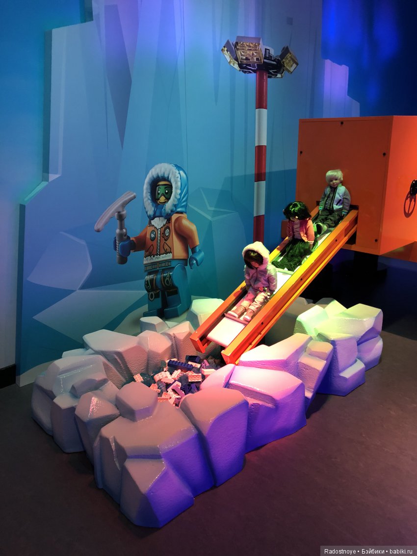 Мои ребятки-котятки в ЛегоЛэнде