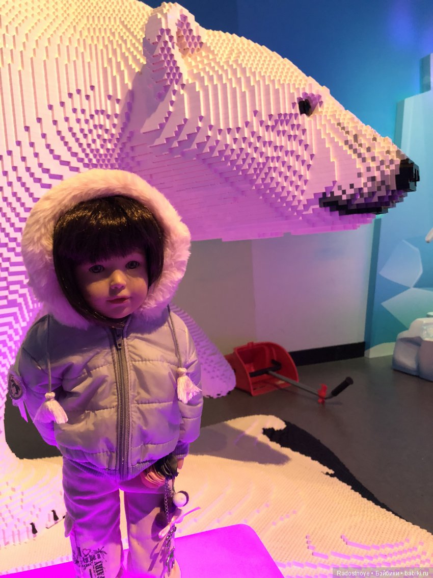 Мои ребятки-котятки в ЛегоЛэнде