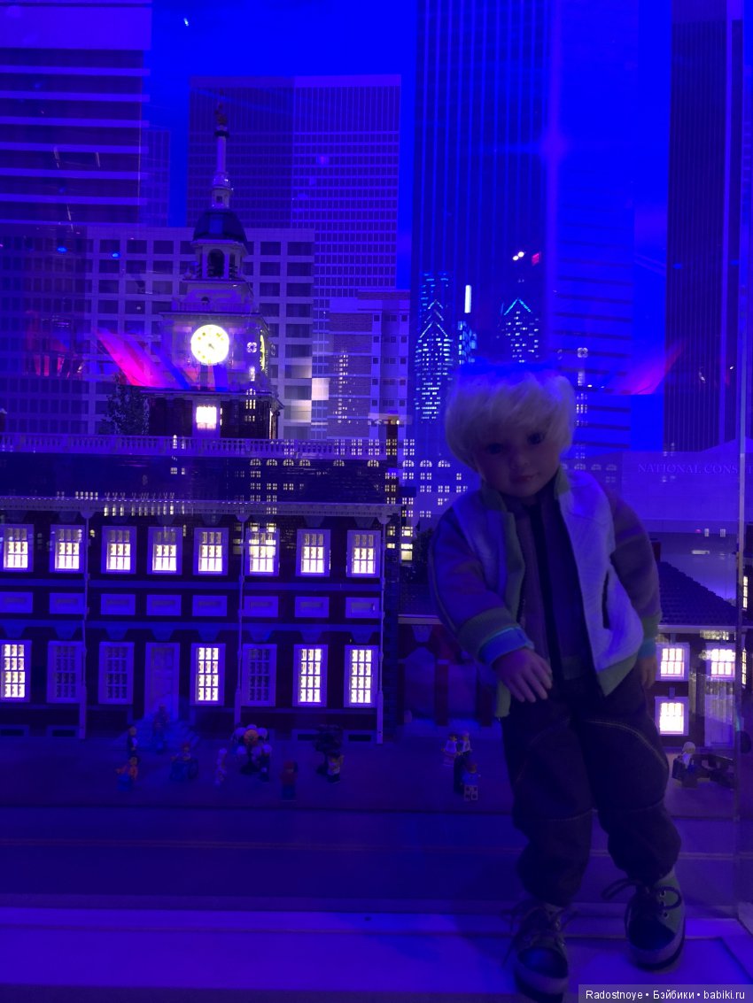 Мои ребятки-котятки в ЛегоЛэнде (фото 8)