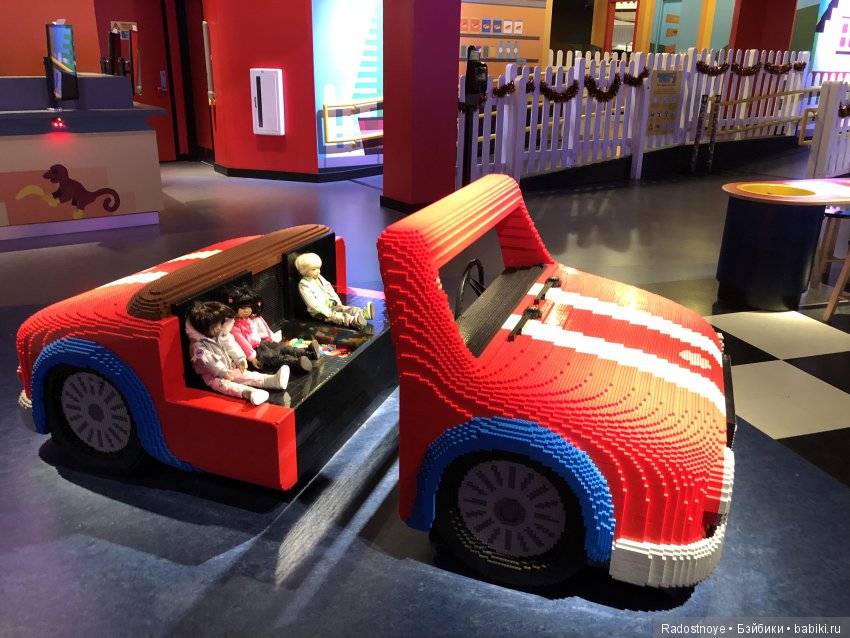 Мои ребятки-котятки в ЛегоЛэнде