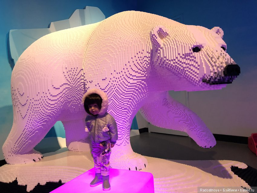 Мои ребятки-котятки в ЛегоЛэнде