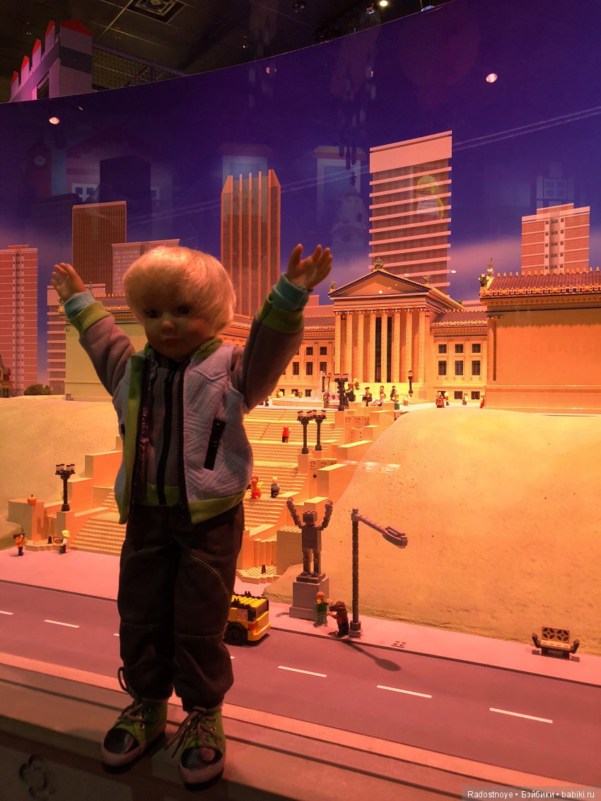 Мои ребятки-котятки в ЛегоЛэнде (фото 6)