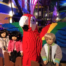 Мои ребятки-котятки в ЛегоЛэнде