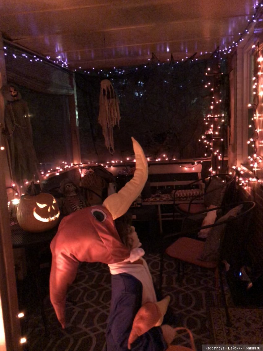 Trick-or-Treating. Типичный Хеллоуин в типичной Америке