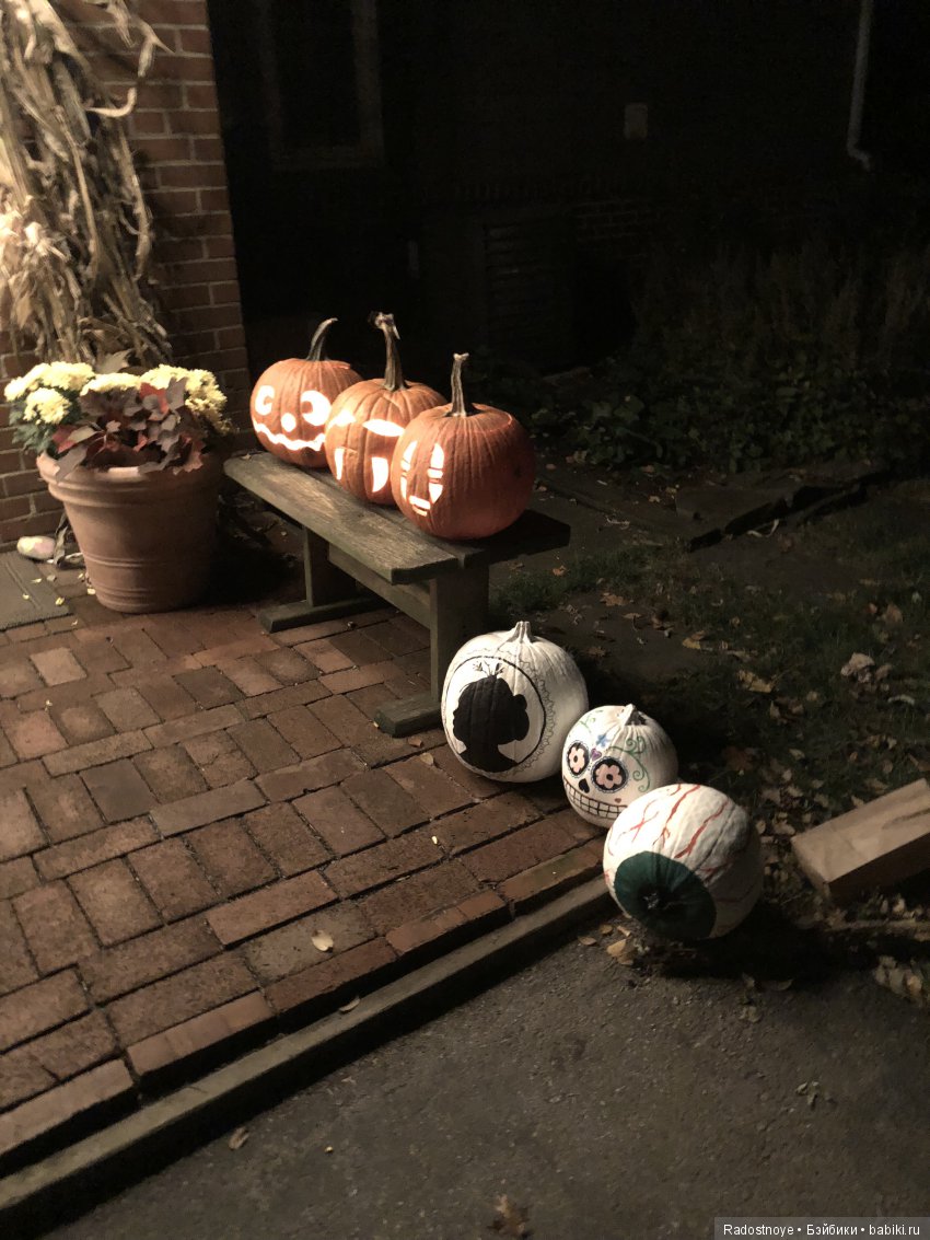 Trick-or-Treating. Типичный Хеллоуин в типичной Америке